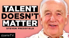 Overcoming Resistance and Why Talent Doesn’t Matter