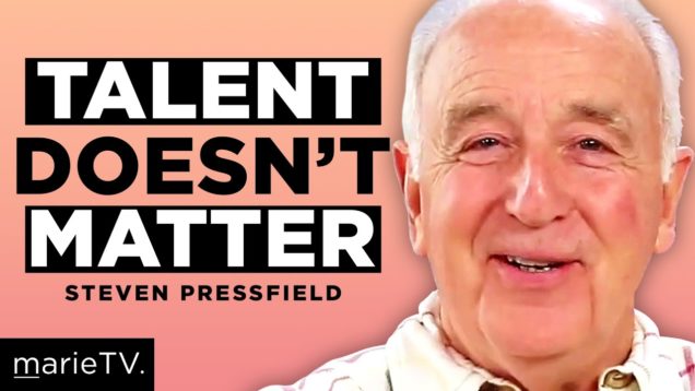 Overcoming Resistance and Why Talent Doesn’t Matter