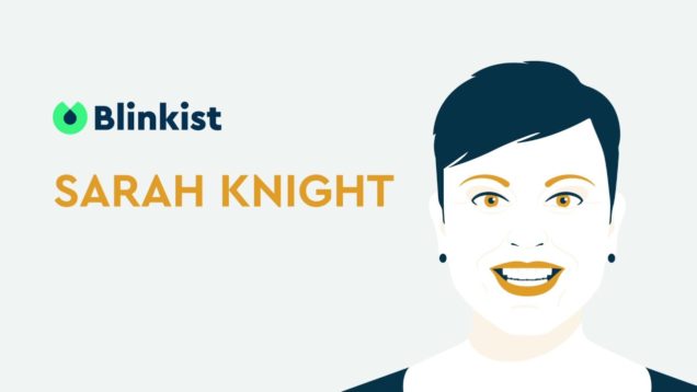Sarah Knight: Self-Care is Beneficial for the People Around You