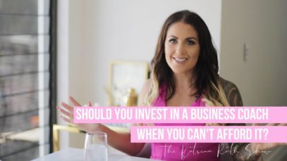 Should You Invest In A Business Coach When You Can’t Afford It?