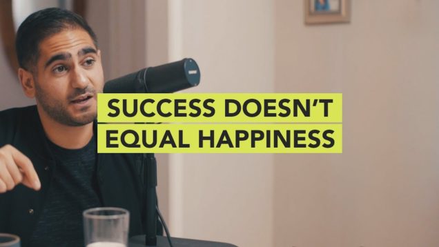 Success Doesn’t Equal Happiness
