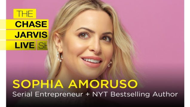 The Art of Reinvention with Sophia Amoruso