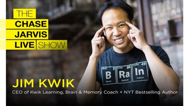 Upgrade Your Brain And Learn Anything with Jim Kwik