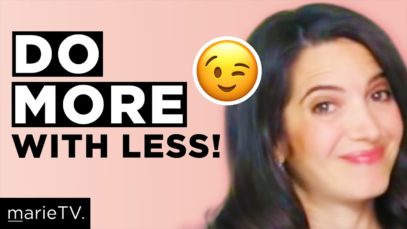 Use This Trick To Help You Get MORE Done By Doing LESS