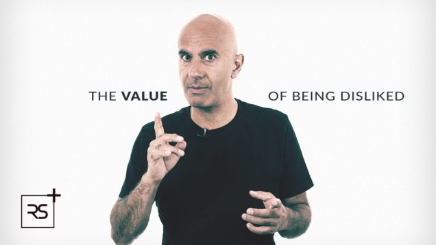 Value Of Being Disliked