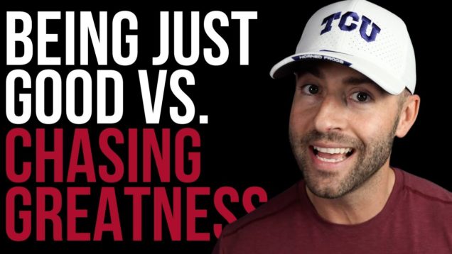 What’s the Difference Between Good & Great?