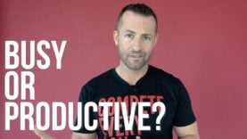 What’s the Difference in Busy and Productive?