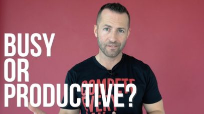 What’s the Difference in Busy and Productive?