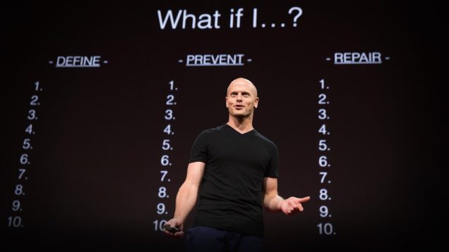 Why You Should Define Your Fear Instead of Your Goals